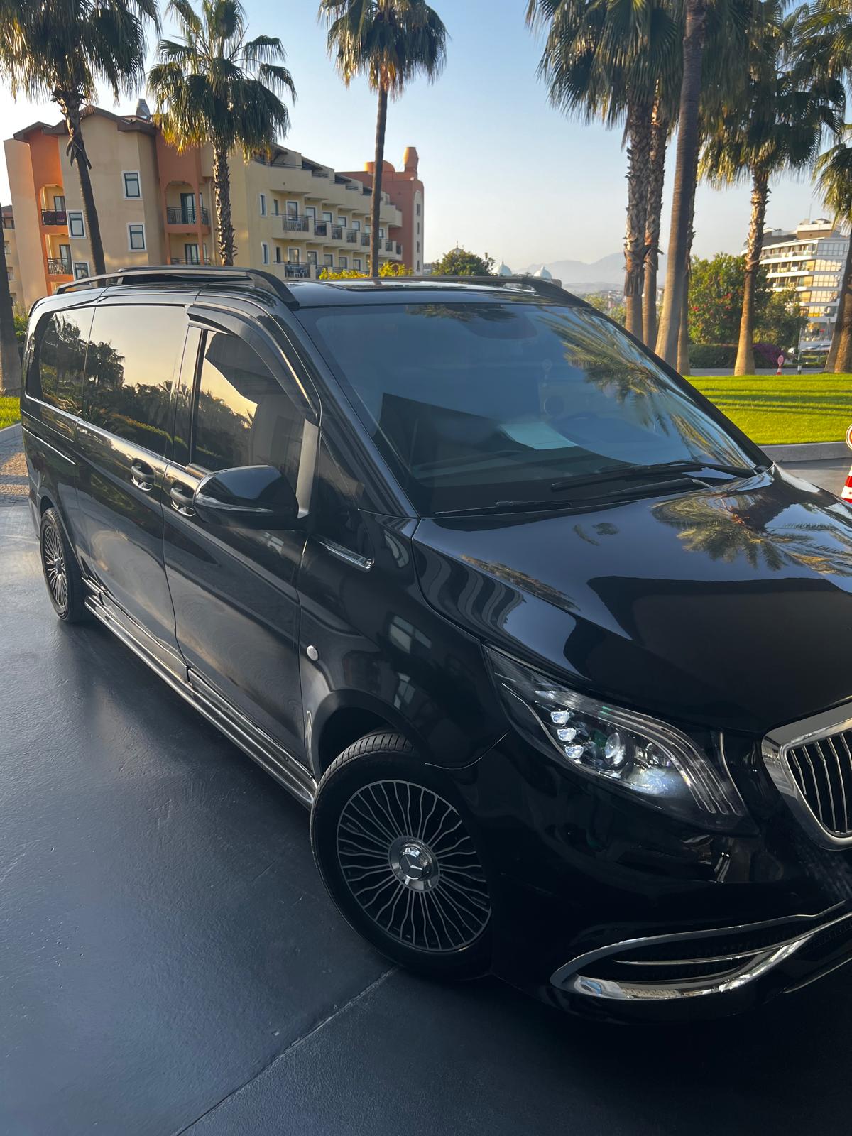 Mercedes Vito Ultra VIP 2 VIP Transfer Vehicle - Sedan