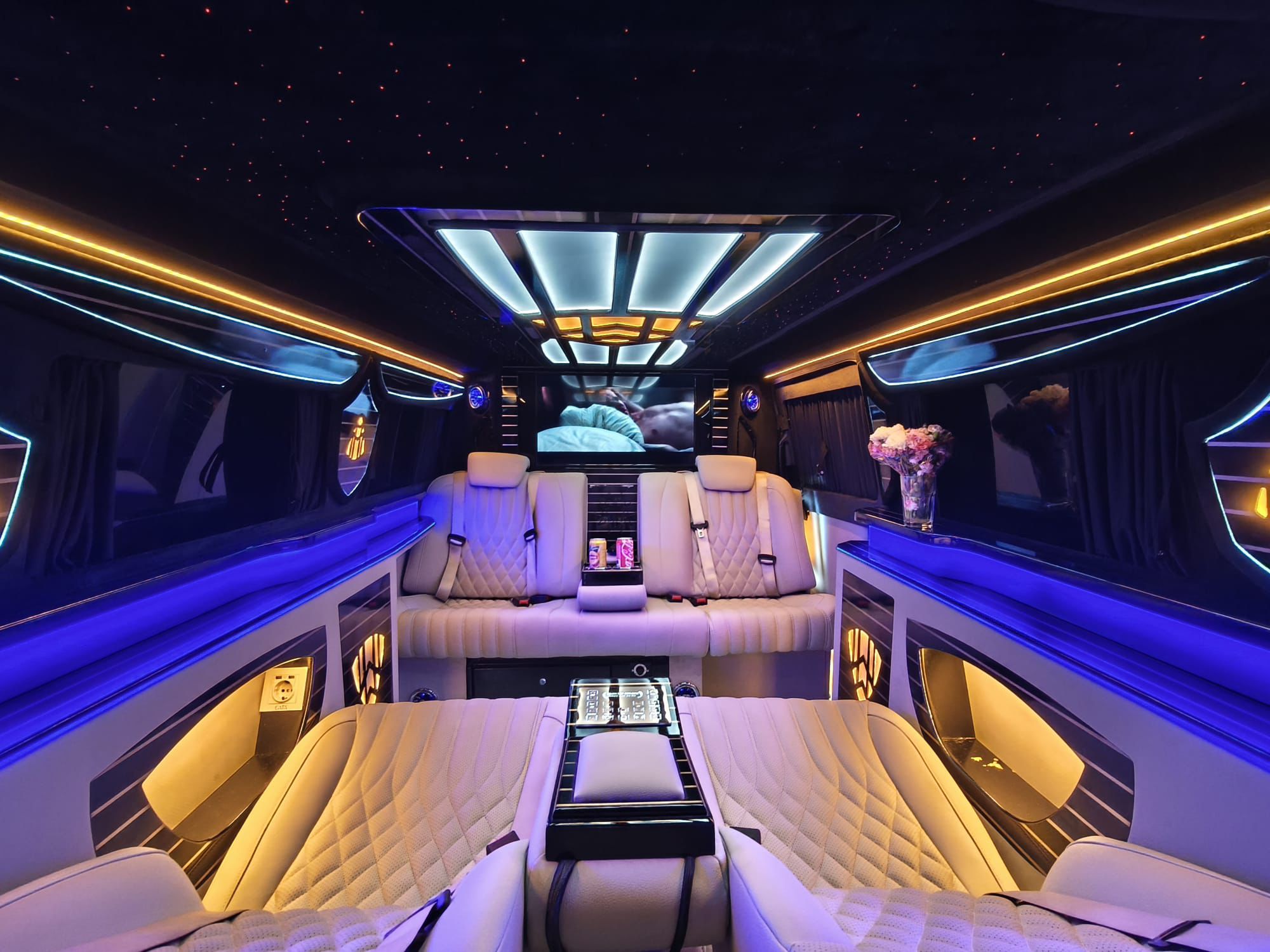 Mercedes Vito Ultra VIP2 VIP Transfer Vehicle