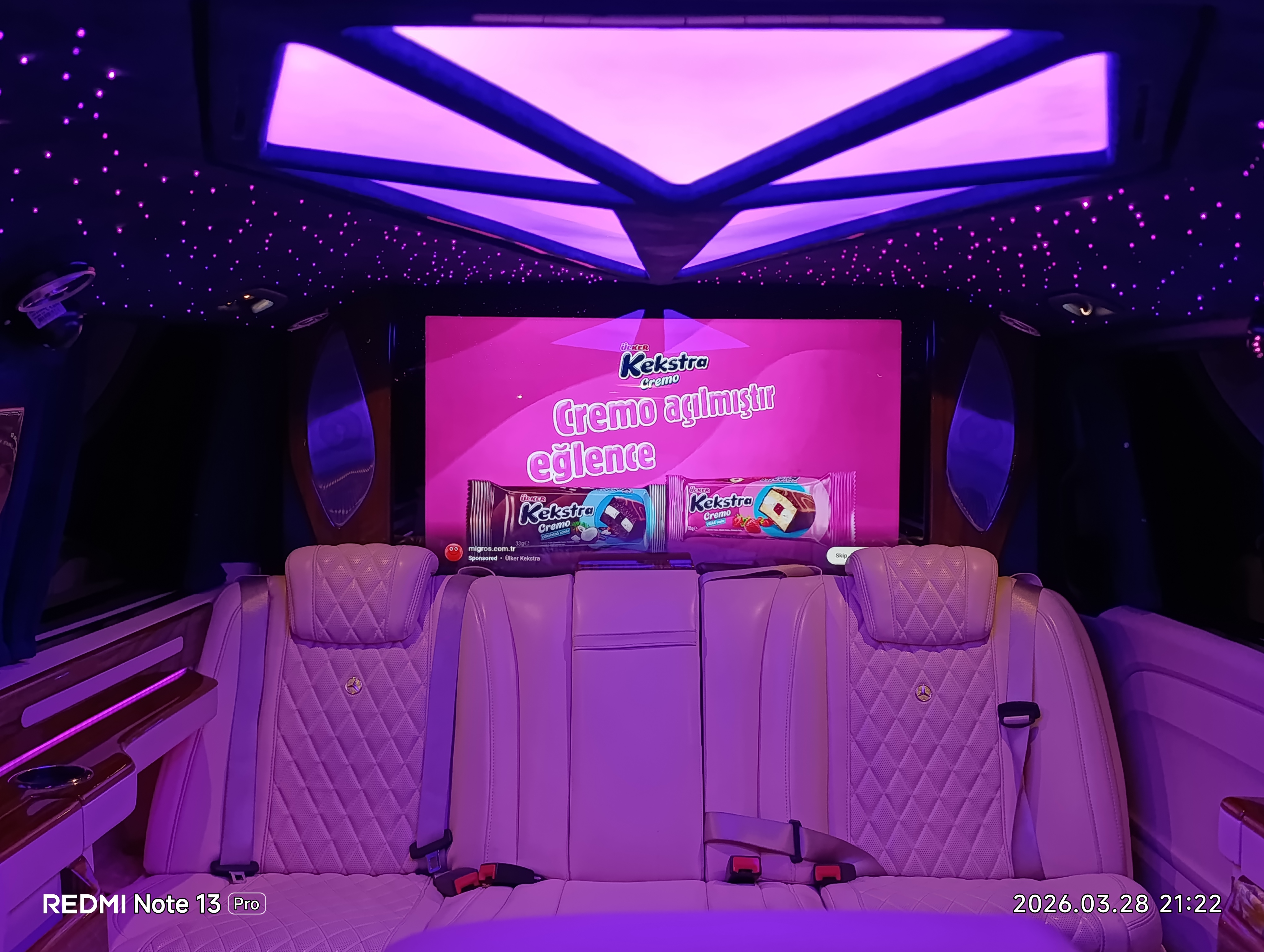 Mercedes Vito Ultra VIP2 VIP Transfer Vehicle