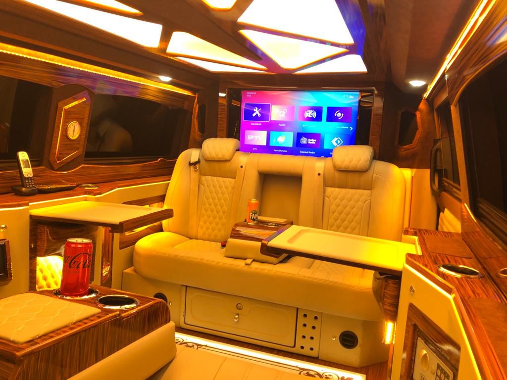 Mercedes Vito Ultra VIP2 VIP Transfer Vehicle