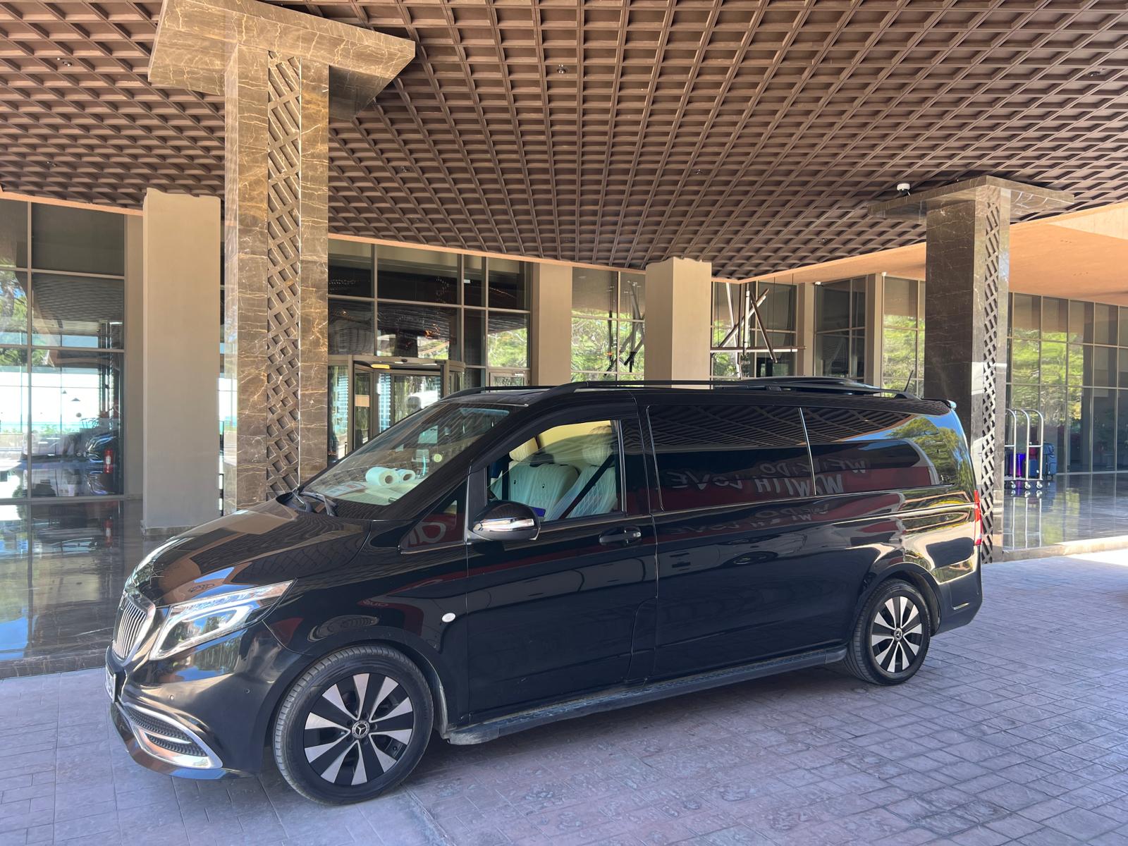 Mercedes Vito Ultra VIP2 VIP Transfer Vehicle