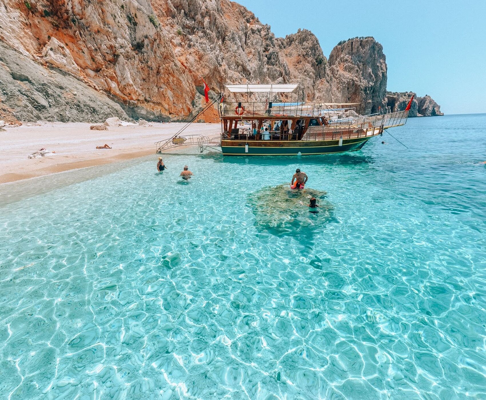 Adrasan VIP Transfer Region